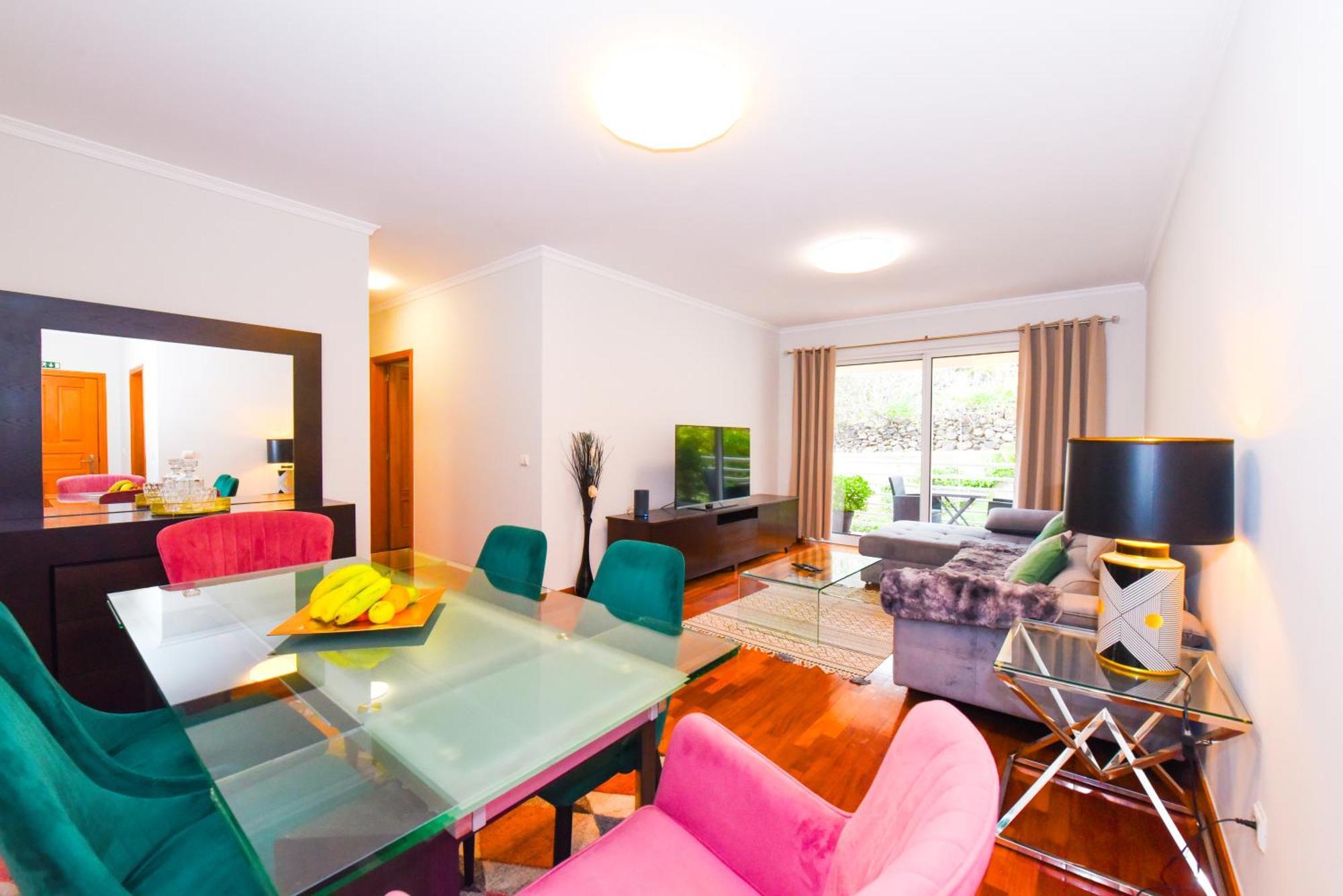 Tranquility Apartment Canico  Bagian luar foto