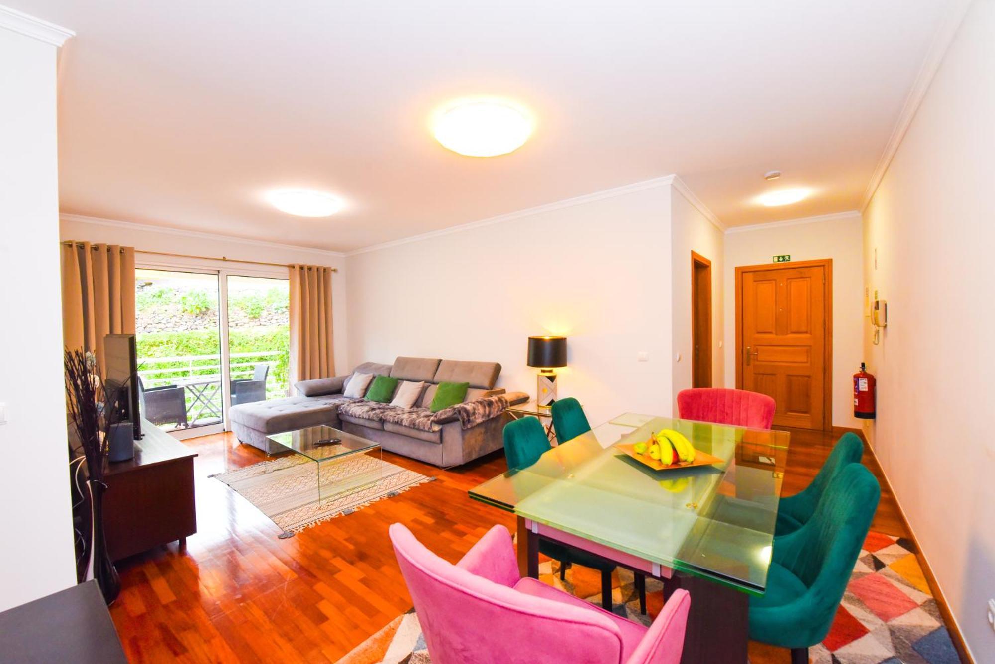 Tranquility Apartment Canico  Bagian luar foto
