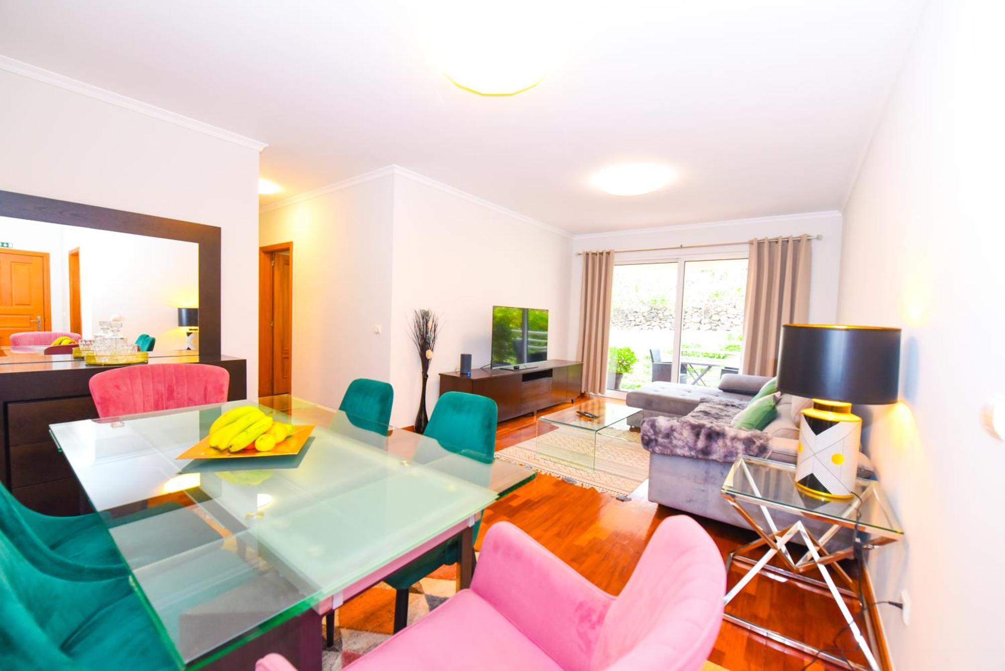 Tranquility Apartment Canico  Bagian luar foto